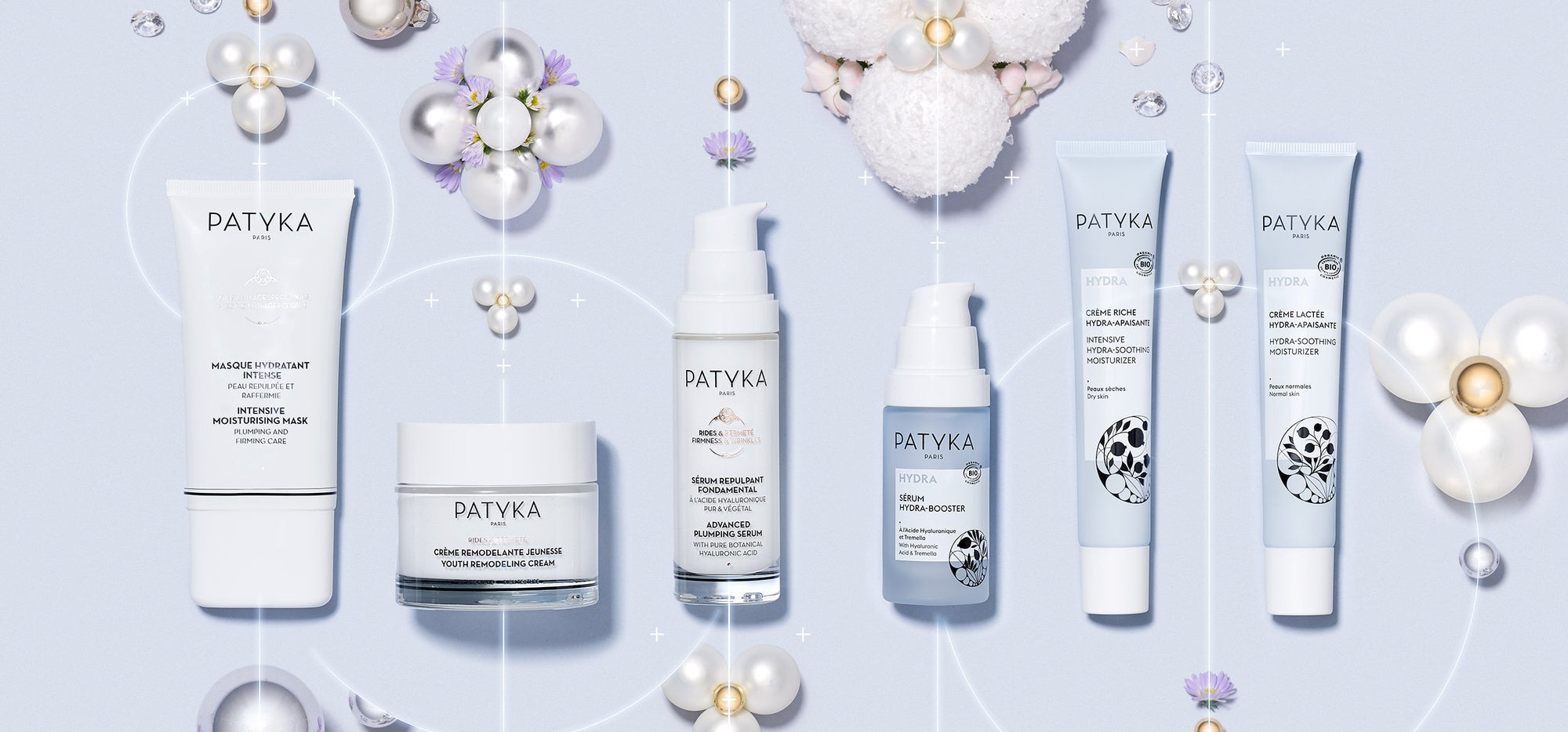 Le confort de l'hydratation ultra-performante