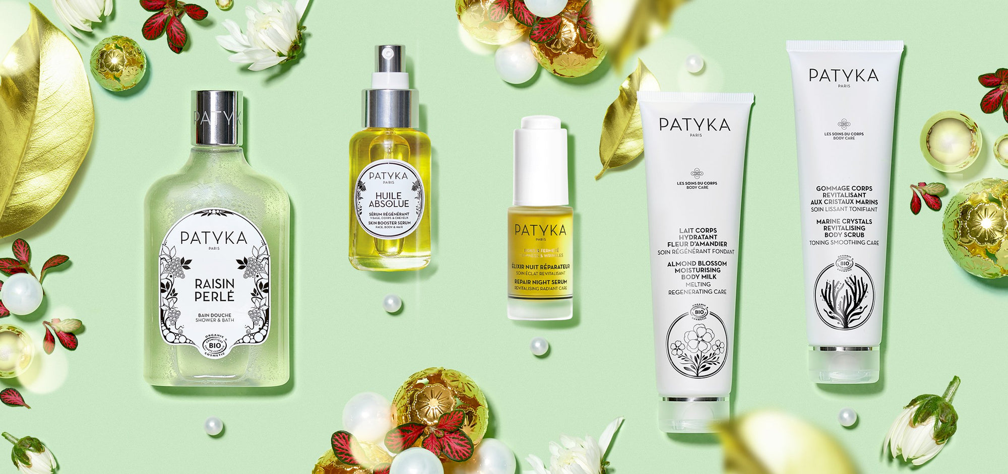 LES MERVEILLES BOTANIQUES