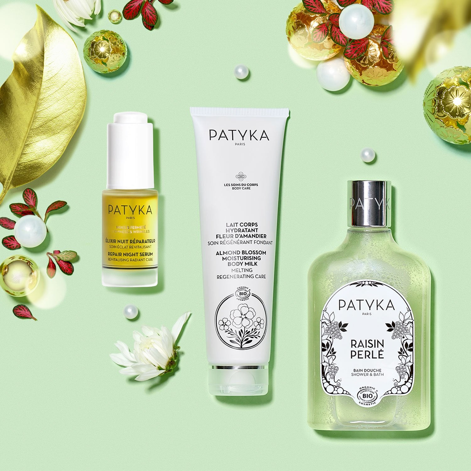 LES MERVEILLES BOTANIQUES